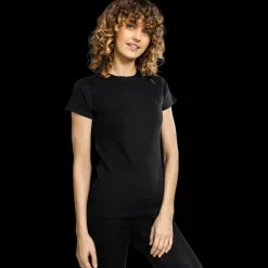 Kebnekaise Wool Tee W - Överdelar Ull Dam - Kebnekaise Wool Tee W