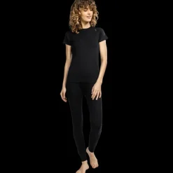 Kebnekaise Wool Tee W - Överdelar Ull Dam - Kebnekaise Wool Tee W