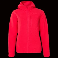 Kiberg Sherpa Fleece Jacket, fleecejacka, dam - Mellanlagersjackor - Kiberg Sherpa Fleece Jacket, fleecejacka, dam