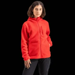 Kiberg Sherpa Fleece Jacket, fleecejacka, dam - Mellanlagersjackor - Kiberg Sherpa Fleece Jacket, fleecejacka, dam