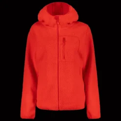 Kiberg Sherpa Fleece Jacket, fleecejacka, dam - Mellanlagersjackor - Kiberg Sherpa Fleece Jacket, fleecejacka, dam