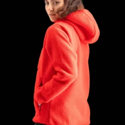 Kiberg Sherpa Fleece Jacket, fleecejacka, dam - Mellanlagersjackor - Kiberg Sherpa Fleece Jacket, fleecejacka, dam