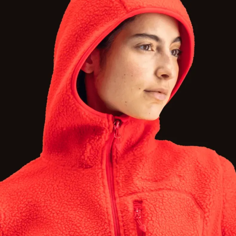 Kiberg Sherpa Fleece Jacket, fleecejacka, dam - Mellanlagersjackor - Kiberg Sherpa Fleece Jacket, fleecejacka, dam