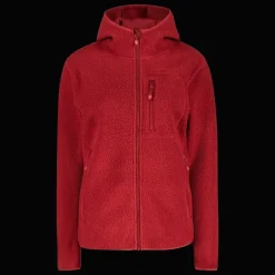 Kiberg Sherpa Fleece Jacket, fleecejacka, dam - Mellanlagersjackor - Kiberg Sherpa Fleece Jacket, fleecejacka, dam