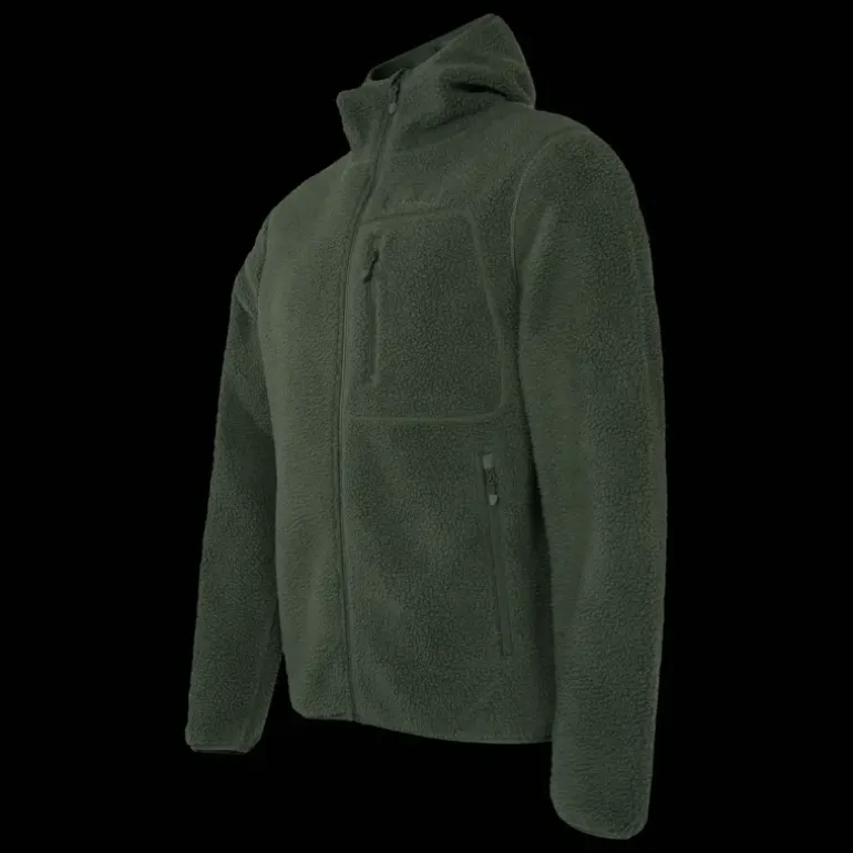 Kiberg Sherpa Fleece Jacket, fleecejacka - Mellanlagerjackor - Kiberg Sherpa Fleece Jacket, fleecejacka