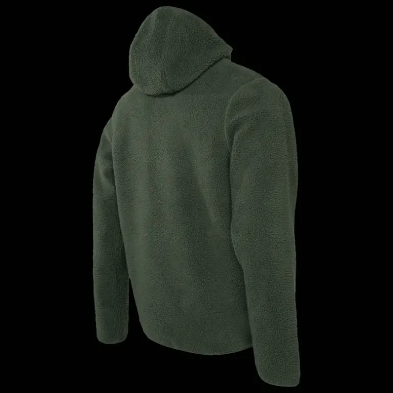 Kiberg Sherpa Fleece Jacket, fleecejacka - Mellanlagerjackor - Kiberg Sherpa Fleece Jacket, fleecejacka
