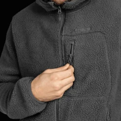 Kiberg Sherpa Fleece Jacket, fleecejacka - Mellanlagerjackor - Kiberg Sherpa Fleece Jacket, fleecejacka