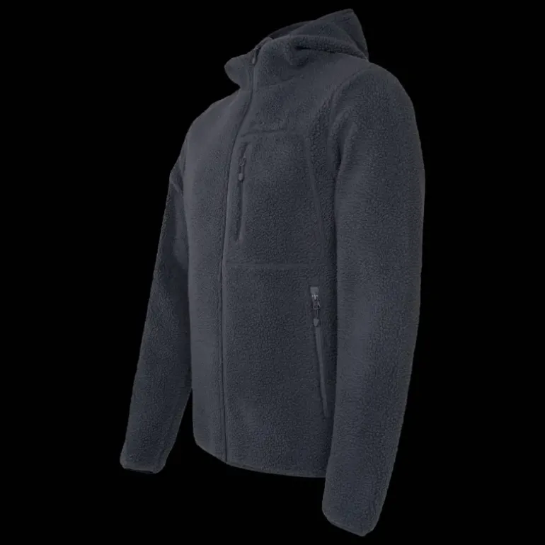 Kiberg Sherpa Fleece Jacket, fleecejacka - Mellanlagerjackor - Kiberg Sherpa Fleece Jacket, fleecejacka