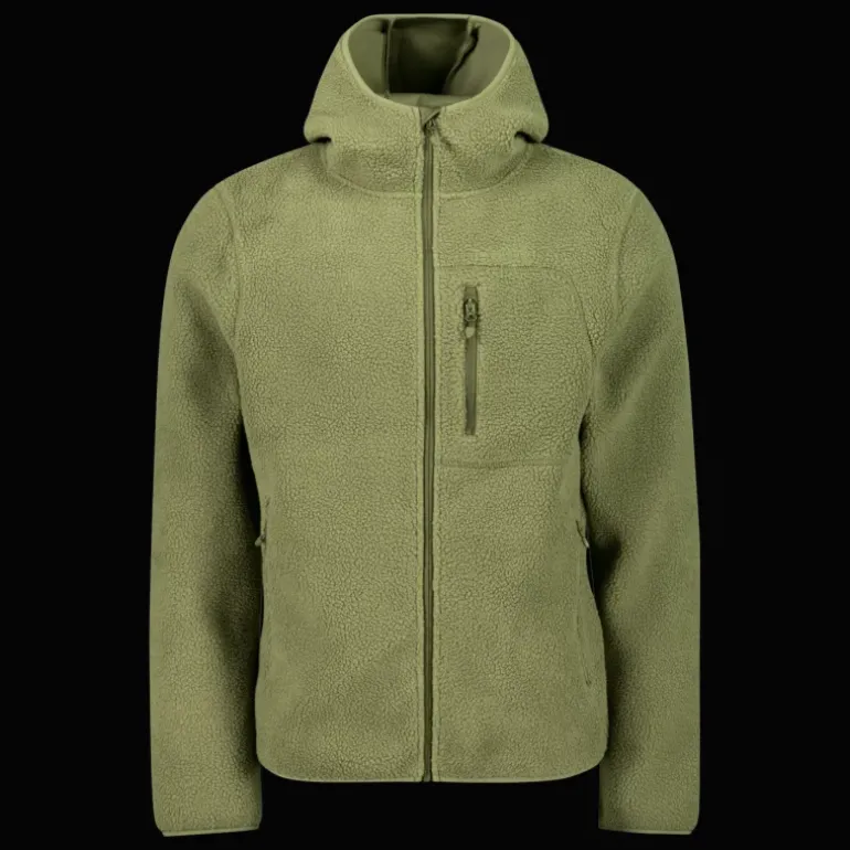 Kiberg Sherpa Fleece Jacket, fleecejacka, herr - Mellanlagerjackor - Kiberg Sherpa Fleece Jacket, fleecejacka, herr