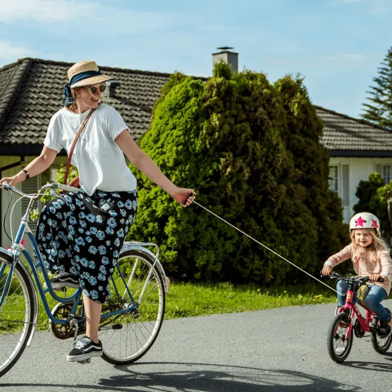 Kidreel Pink, rulle - Barnens Cykeltillbehör - Kidreel Pink, rulle
