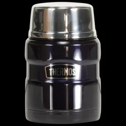 King Stainless Steel Vakuum Food Jar Dark Blue 470 Ml, mattermos - Termos - King Stainless Steel Vakuum Food Jar Dark Blue 470 Ml, mattermos