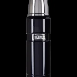 King Vacuum Flask 470 Ml Dark Blue, termos - Termos - King Vacuum Flask 470 Ml Dark Blue, termos
