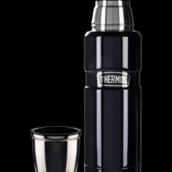 King Vacuum Flask 470 Ml Dark Blue, termos - Termos - King Vacuum Flask 470 Ml Dark Blue, termos