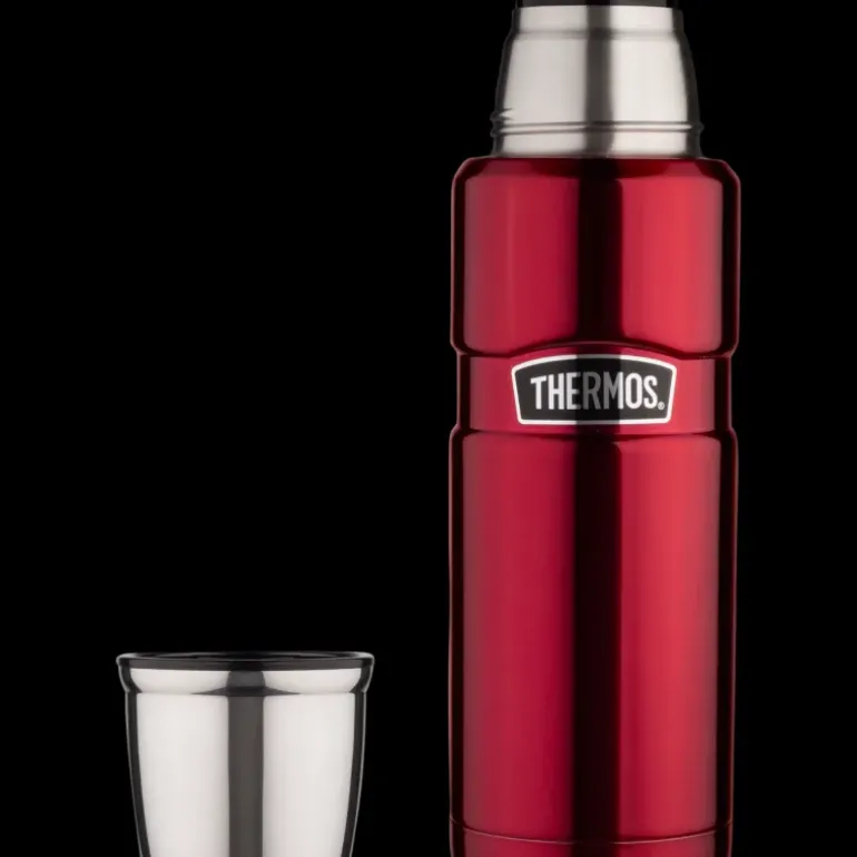 King Vacuum Flask 470 Ml Red, termos - Termos - King Vacuum Flask 470 Ml Red, termos