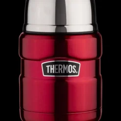 King Vakuum Food Jar 470 Ml Red, mattermos - Termos - King Vakuum Food Jar 470 Ml Red, mattermos
