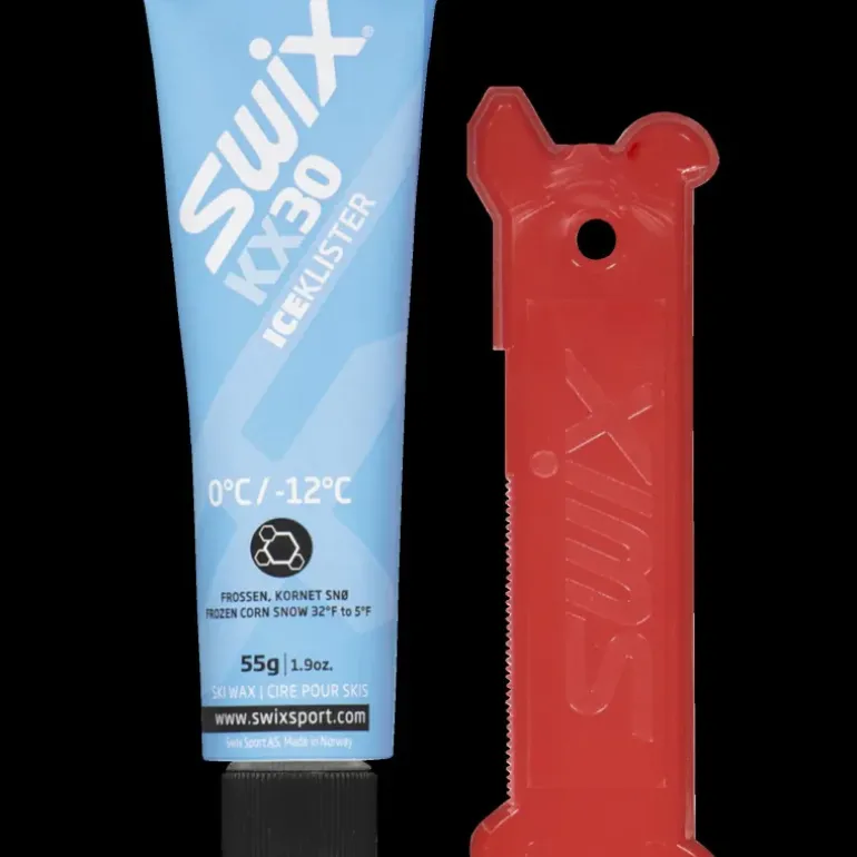 Klister KX30 Blue Ice Klister 0C to -12C 24/25, 0°C till -12°C isklister - Fästvalla - Klister KX30 Blue Ice Klister 0C to -12C 24/25, 0°C till -12°C isklister