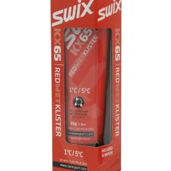 Klister KX65 Red 1C to 5C 24/25, 1°C till 5°C rött klister - Fästvalla - Klister KX65 Red 1C to 5C 24/25, 1°C till 5°C rött klister