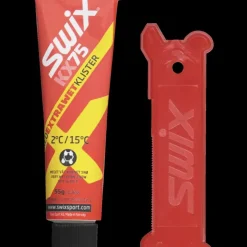 Klister KX75 Red Extra Wet 2C/15C 24/25, våtsnöklister - Fästvalla - Klister KX75 Red Extra Wet 2C/15C 24/25, våtsnöklister
