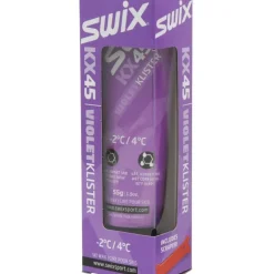 Klister KX45 Violet -2C to 4C 22/23, -2°C till 4°C lila klister - Fästvalla - Klister KX45 Violet -2C to 4C 22/23, -2°C till 4°C lila klister