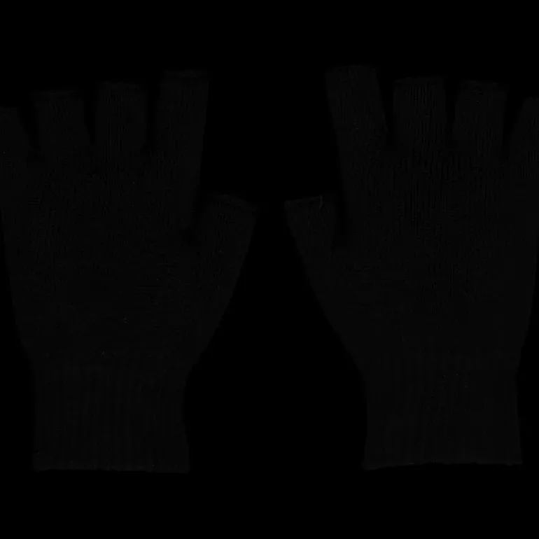 Knitted Fingerless Merino Glove - Handskar & Vantar - Knitted Fingerless Merino Glove