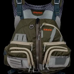 Kokatat Leviathan Olive - Paddelvästar - Kokatat Leviathan Olive