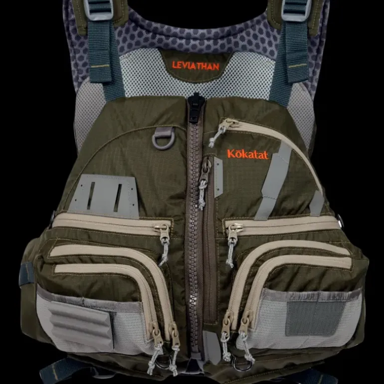 Kokatat Leviathan Olive - Paddelvästar - Kokatat Leviathan Olive