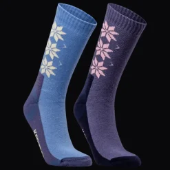 KT Wool Sock 2 PK, sockor dam - Strumpor - KT Wool Sock 2 PK, sockor dam