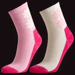 KT Wool Sock 2 PK, strumpor, junior - Bomullsstrumpor - KT Wool Sock 2 PK, strumpor, junior