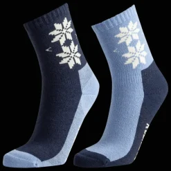 KT Wool Sock 2 PK, strumpor, junior - Bomullsstrumpor - KT Wool Sock 2 PK, strumpor, junior