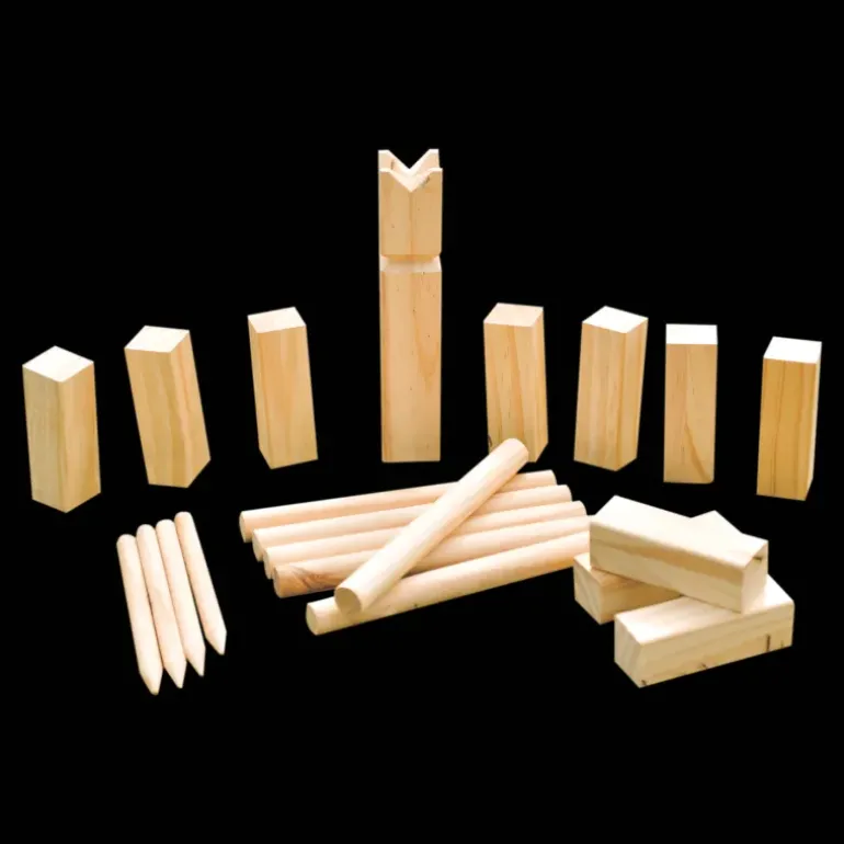 Kubb Family Small, trädgårdsspel - Utomhuslekar - Kubb Family Small, trädgårdsspel