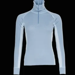 Laajias Merino Wool Polo Zip, ulltröja, dam - Överdelar Ull Dam - Laajias Merino Wool Polo Zip, ulltröja, dam