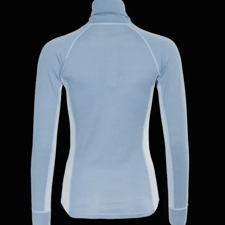 Laajias Merino Wool Polo Zip, ulltröja, dam - Överdelar Ull Dam - Laajias Merino Wool Polo Zip, ulltröja, dam