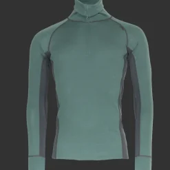 Laajias Merino Wool Polo Zip, ulltröja, herr - Överdelar Ull Herr - Laajias Merino Wool Polo Zip, ulltröja, herr