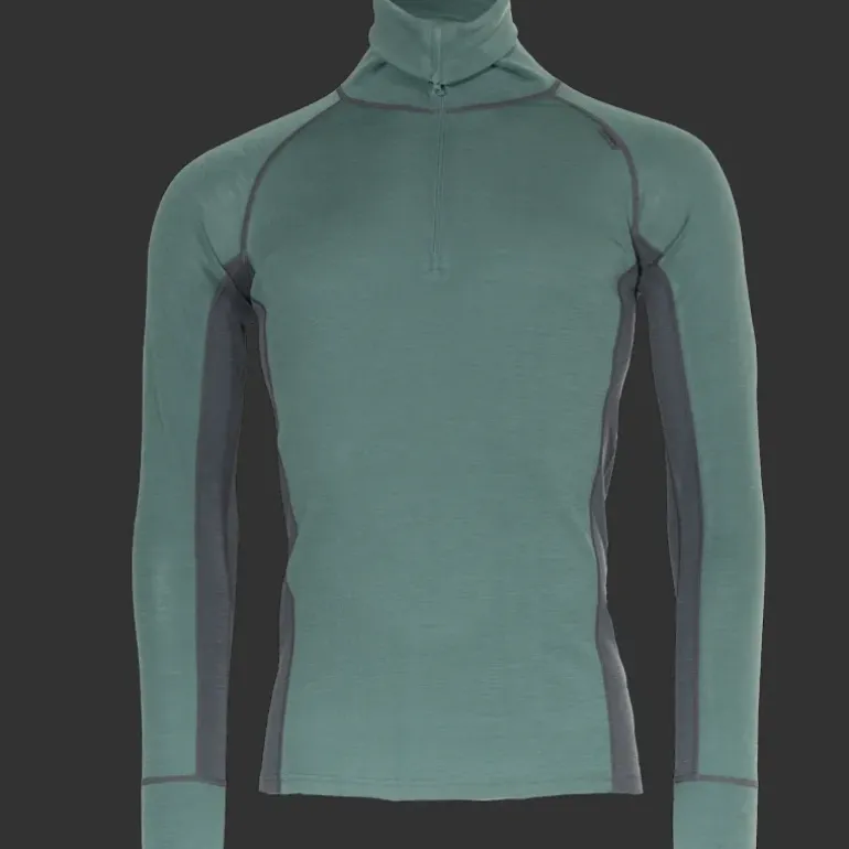 Laajias Merino Wool Polo Zip, ulltröja, herr - Överdelar Ull Herr - Laajias Merino Wool Polo Zip, ulltröja, herr