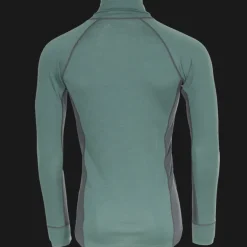 Laajias Merino Wool Polo Zip, ulltröja, herr - Överdelar Ull Herr - Laajias Merino Wool Polo Zip, ulltröja, herr