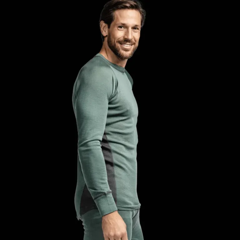 Laajias Merino Wool Roundneck, ulltröja, herr - Överdelar Ull Herr - Laajias Merino Wool Roundneck, ulltröja, herr