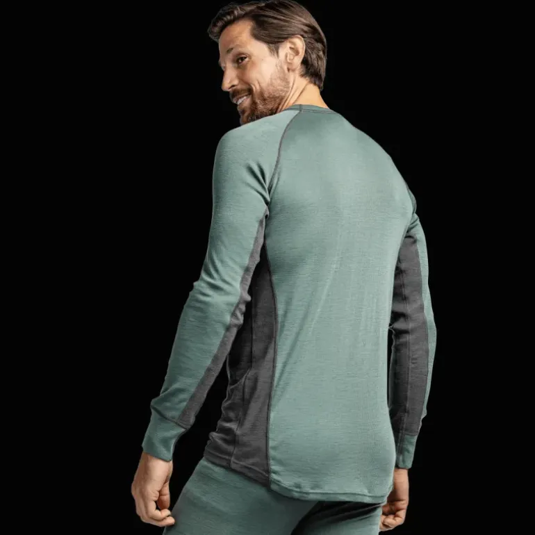 Laajias Merino Wool Roundneck, ulltröja, herr - Överdelar Ull Herr - Laajias Merino Wool Roundneck, ulltröja, herr