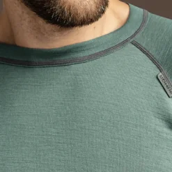 Laajias Merino Wool Roundneck, ulltröja, herr - Överdelar Ull Herr - Laajias Merino Wool Roundneck, ulltröja, herr