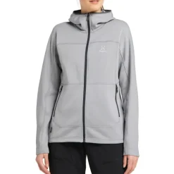 Labyrint Hood Women, fleecejacka, dam - Mellanlagersjackor - Labyrint Hood Women, fleecejacka, dam