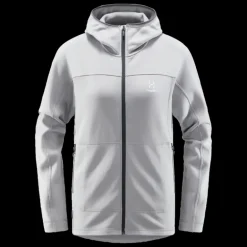 Labyrint Hood Women, fleecejacka, dam - Mellanlagersjackor - Labyrint Hood Women, fleecejacka, dam