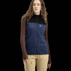 Lava Vest W, fleeceväst dam - Västar - Lava Vest W, fleeceväst dam