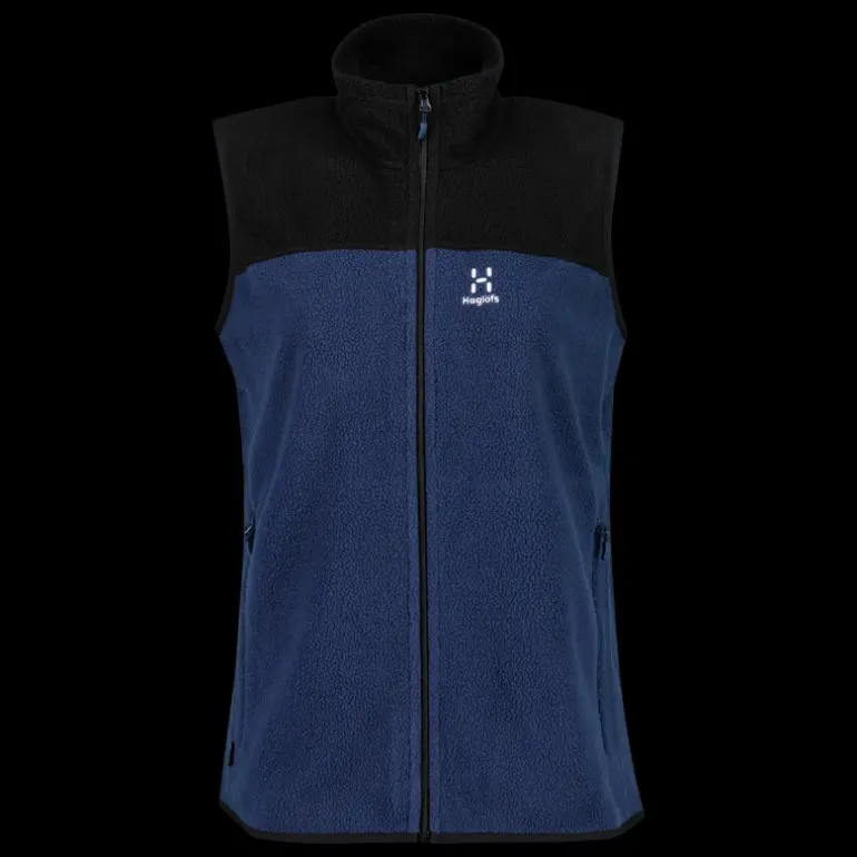 Lava Vest W, fleeceväst dam - Västar - Lava Vest W, fleeceväst dam