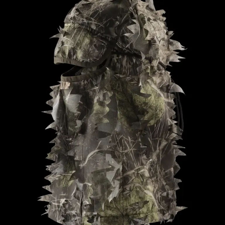 Leafy facecover, kamouflageöverdrag ansikte - Tillbehör - Leafy facecover, kamouflageöverdrag ansikte