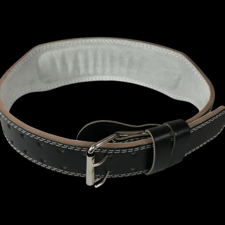 Leather Weight Lifting Belt, lyftbälte - Tillbehör Styrketräning - Leather Weight Lifting Belt, lyftbälte