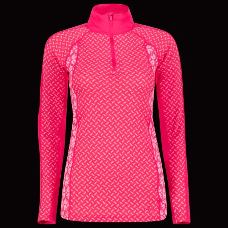 Lekker Half Zip, ulltröja, dam - Överdelar Ull Dam - Lekker Half Zip, ulltröja, dam