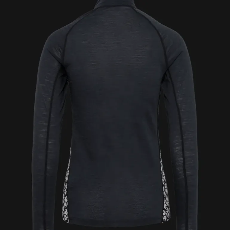 Lekker Half Zip, ulltröja, dam - Överdelar Ull Dam - Lekker Half Zip, ulltröja, dam