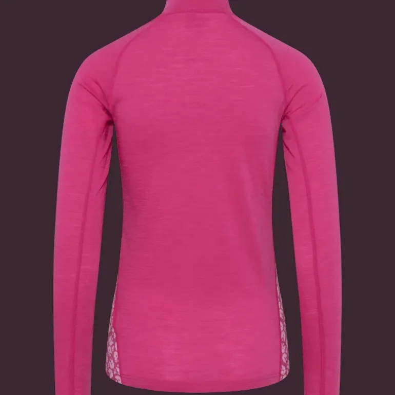 Lekker Half Zip, ulltröja, dam - Överdelar Ull Dam - Lekker Half Zip, ulltröja, dam