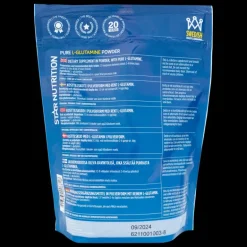 L-glutamine, 400 G, L-glutaminpulver - Hälsokost - L-glutamine, 400 G, L-glutaminpulver