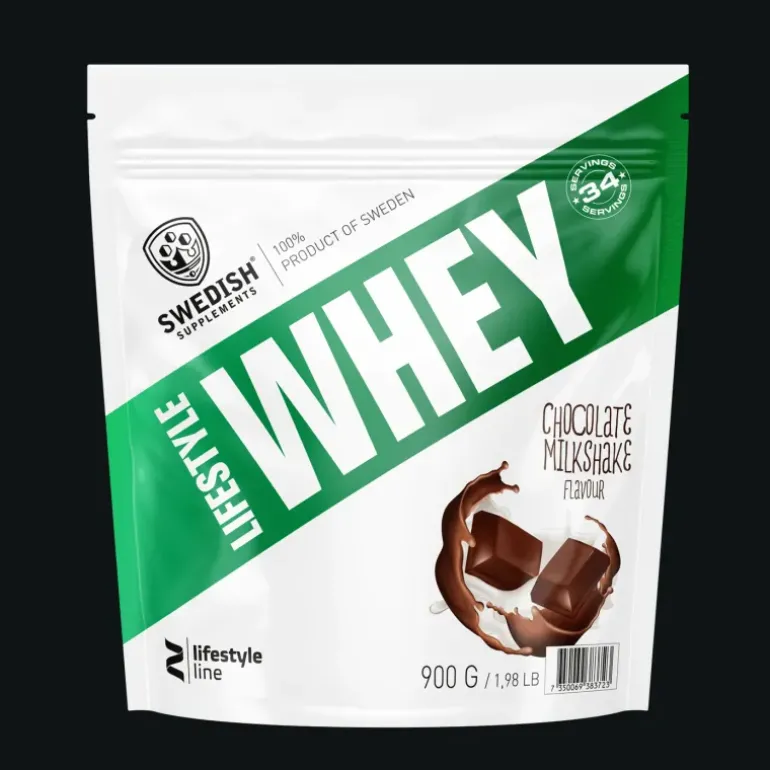 Lifestyle Whey 900g (Chocolate Milkshake), proteinpulver - Proteiner - Lifestyle Whey 900g (Chocolate Milkshake), proteinpulver