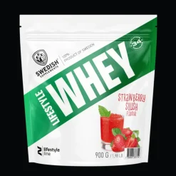 Lifestyle Whey 900g (Strawberry Slush), proteinpulver - Proteiner - Lifestyle Whey 900g (Strawberry Slush), proteinpulver